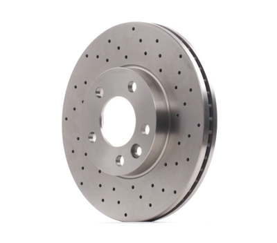 RIDEX Dischi Freno 82B2693 Freni a Disco,Dischi Dei Freni VW,Touareg (7LA, 7L6, 7L7),Transporter V Van (7HA, 7HH, 7EA, 7EH)