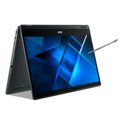 Acer TravelMate Spin P4 Notebook convertibile –  4G/LTE | TMP414RN-51 | Blu en oferta