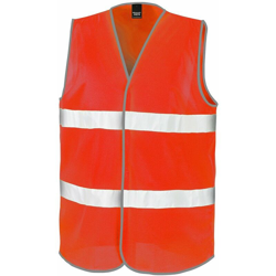 Core Enhance Visibility Vest - RESULT GILET HI-VIZ 100% P. | NEUTRO (SENZA PERSONALIZZAZIONE) - S/M - red (REDD) - Red características