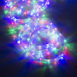 Tubo luminoso con led colorati características