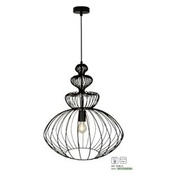 554.014 - Lampada a sospensione E27 60W - Sampa Helios precio