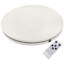 Base girevole elettrica 80 cm e 150Kg di carico. Plataforma rotatoria características