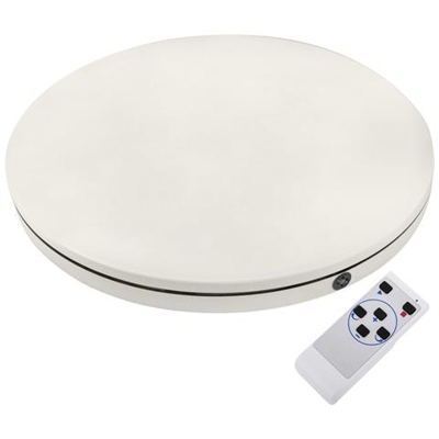 Base girevole elettrica 80 cm e 150Kg di carico. Plataforma rotatoria