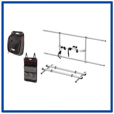 Portabiciclette Per Garage Del Camper ''''carry-bike - Garage Pack Plus''''