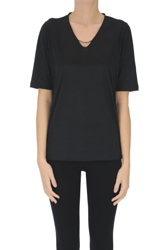 Cotton t-shirt en oferta