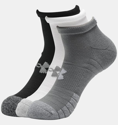 Calze HeatGear® Lo Cut da adulto - Confezione da 3 paia