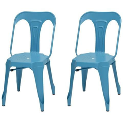 Kraft Zoeli 2 Sedie Blu características