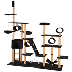 Tiragraffi Silvia 261cm - Nero características