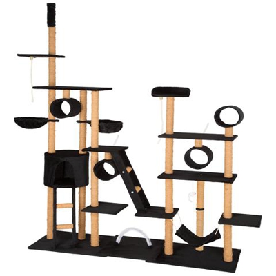 Tiragraffi Silvia 261cm - Nero