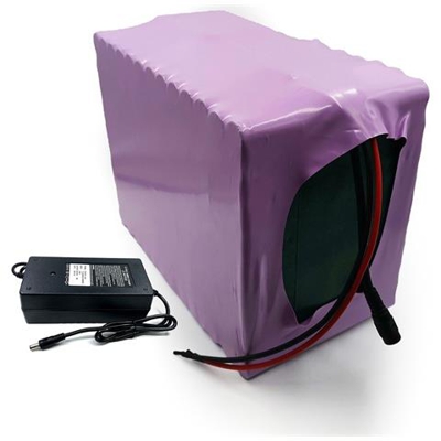 56ah 16s16p 60v Batteria E-bike Ebike Bicicletta Elettrica Li-ion Motocicletta Triciclo Personalizzabile 270x220x150mm