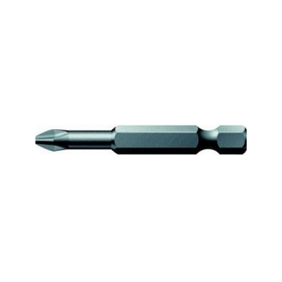 Wera - Punta Semidura Con Scatola Di Torsione Per Vite Phillips 1/4 '' Pz, Dimensione: Pz 3