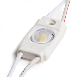 Modulo 1 LED Samsung 5630 Iniettato IP67 1W 90Lm | Bianco Caldo (RA-BL-2323W01-LENS-CW) precio