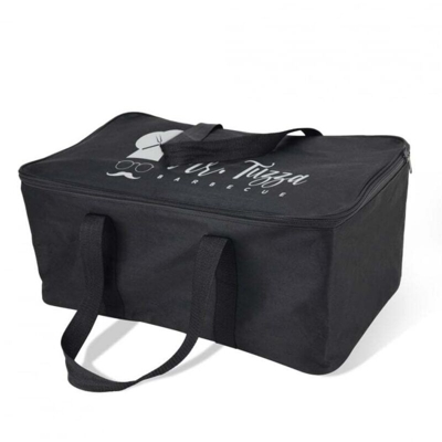 Borsa di trasporto per barbecue senza fumo rettangolare Merapi