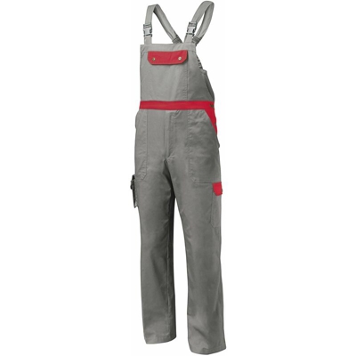 Siggi - SALOPETTE DANUBIO | NEUTRO (SENZA PERSONALIZZAZIONE) - XS - GrigioRosso - GrigioRosso