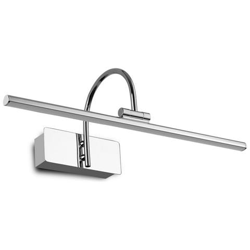 Lampada Da Parete, Picture Light, 12w, 3000k, 908lm, Cromo Lucido precio