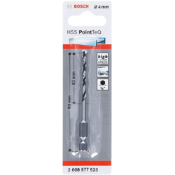 Bosch Accessories 2608577523 PointTeQ 1 pezzo Punta a spirale características
