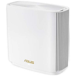Zenwifi XT8 sistema Mesh Wi-Fi 6 tri-band AX6600, copertura fino a 230 m² / 4+ camere, 6.6 gbps wi-fi, 3 ssid, Internet security e controllo genitori incluso a vita, porta 2.5g, 1 pezzo, bianco características