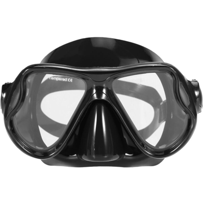 Modello adulto con occhiali antiappannamento, AM708, occhiali