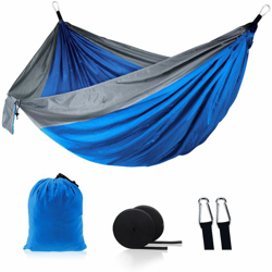 Amaca singola doppia amaca da campeggio portatile leggera per paracadute per viaggi escursionistici all'aperto - altalena in nylon características