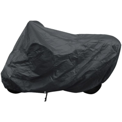 Telo copertura per motociclo in poliestere grigio en oferta