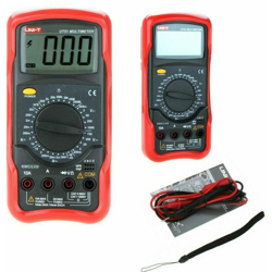 Tp - Multimetro Digitale Tester Professionale Volt Ampere 10A Lcd Con Puntali Ut51 características