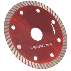 Lama per sega in ceramica diamantata King frese in ceramica ultrasottili e ultra affilate 105 * 1,0 * 20 mm precio