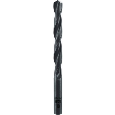 Alpen 61400750100 HSS Punta a spirale per metallo 7.5 mm Lunghezza totale 109 mm DIN 338 Alberino cilindrico 1 pz.