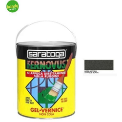 Vernice Antiruggine in Gel Fernovus, Micaceo Nero Antico Micaceo 2,5Lt - Saratoga precio