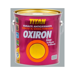 Brillante Liscio Oxiron 4L | 4 L - 4520 argento - 4520 argento - Titan características