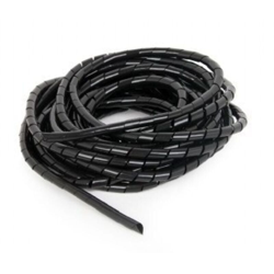 Gembird cm-wr1210 - 01 Protettore cavo nero - Protettore cavo (nero, polietilene, 20 m, 1,2 cm, 22 g) precio