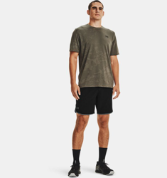 Maglia a manica corta UA Training Vent Camo da uomo características