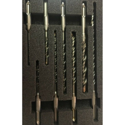 Fisch 8880741001K - Collezione di 8 bit SDS Concrete características