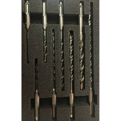 Fisch 8880741001K - Collezione di 8 bit SDS Concrete