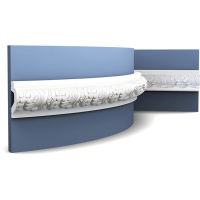 Cornice Parete flessibile modanatura aspetto stucco Decor P3020F LUXXUS decorativo Cornicione - Orac