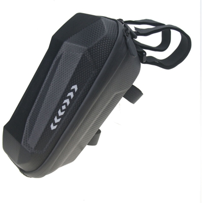 Borsa anteriore completamente impermeabile da 2 litri, borsa anteriore, custodia, adatta per la maggior parte delle biciclette, veicoli elettrici,