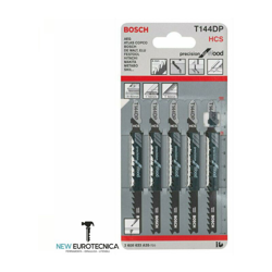 Set 5 lame ricambio seghetto alternativo t144d hcs - Bosch precio