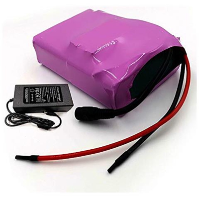7ah 10s2p 36v Batteria E-bike Ebike Bicicletta Elettrica Li-ion Personalizzabile 100x140x50mm