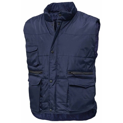 Siggi - GILET COPPER | XXL - NEUTRO (SENZA PERSONALIZZAZIONE) - Blu - Blu