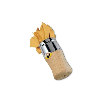 TAMPONE TONDO PER IMITAZIONE SPATOLATO CM 16x5,5 - Cinghiale