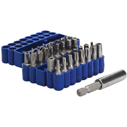 Silverline Set di punta di sicurezza 33pz 25 mm en oferta