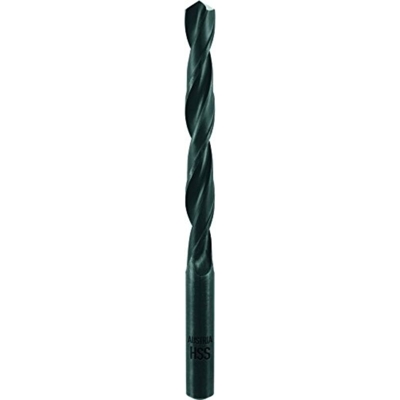 Alpen 61400650100 HSS Punta a spirale per metallo 6.5 mm Lunghezza totale 101 mm DIN 338 Alberino cilindrico 1 pz.