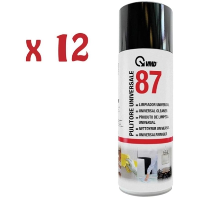 12 Bombolette Spray Pulitore Universale 400Ml 87 - Vmd