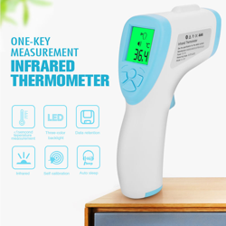 Asupermall - Senza contatto sensore di temperatura a infrarossi (fornito senza batterie) en oferta