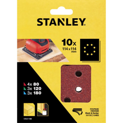 1 CF Di PIRANHA/STANLEY STA31108 (X31108) 10 FOGLI FO en oferta