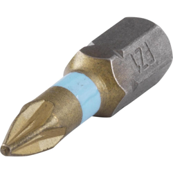 Wolfcraft Inserto Avvitatore Croce 25 mm Pozidriv 1325000 1326000 1327000 - Taglia: PZ 2 precio