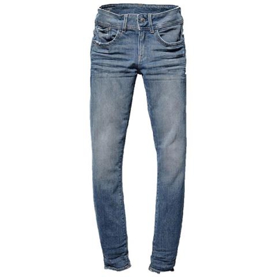 Pantaloni Gstar Lynn Mid Skinny New L30 Abbigliamento Donna W23-l30