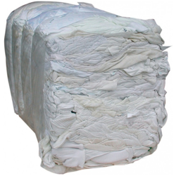Stracci pezzame industriale bianco per pulizia kg 10 precio