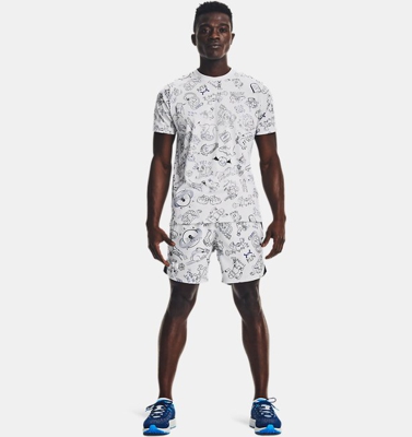 Maglia a manica corta UA Run Your Face Off da uomo