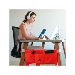 Orange Bag - Arancio - Finitura Arancio en oferta