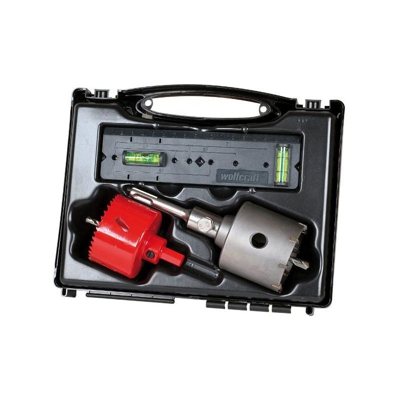 Wolfcraft 1 set di seghe a tazza 'Universal' - 5982000